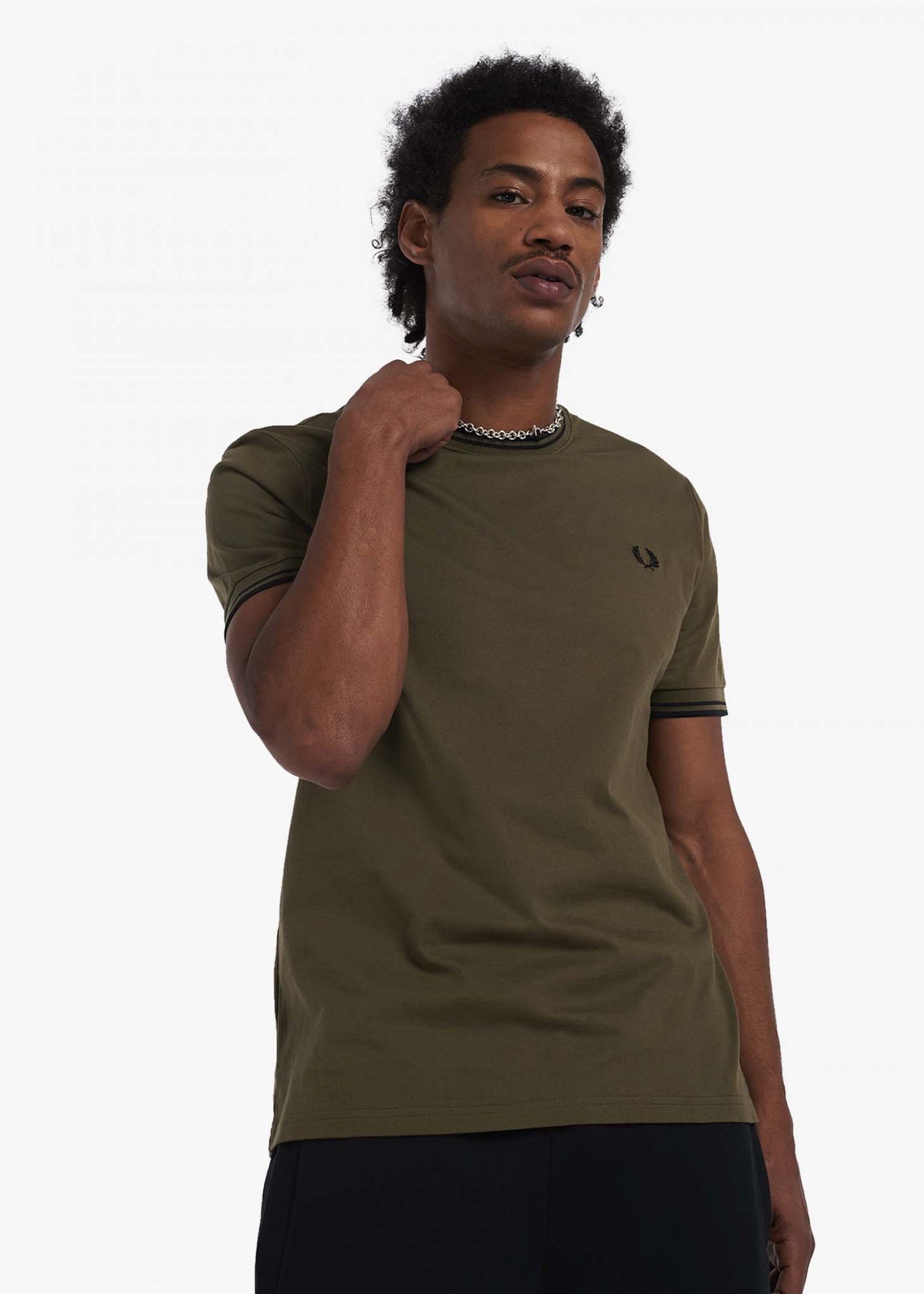 Fred Perry t-shirt green