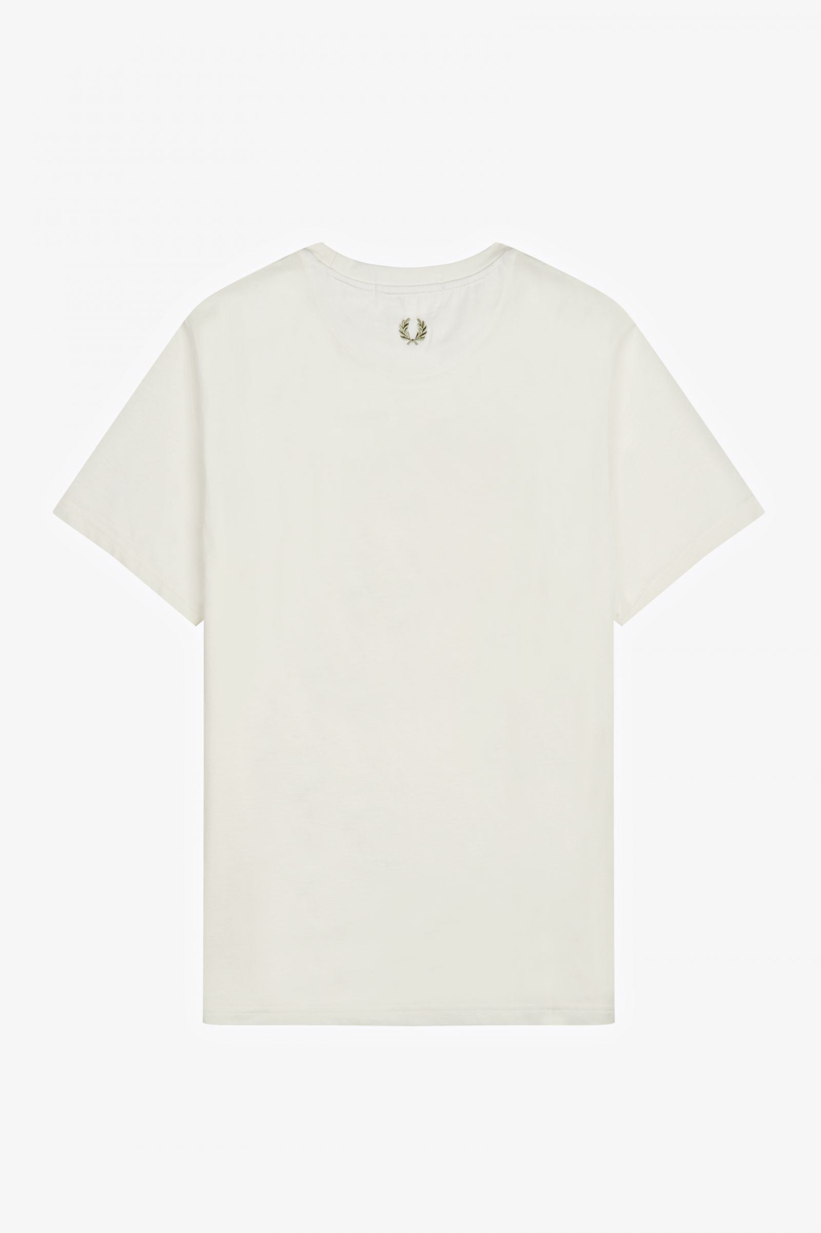 Fred Perry T-shirts  Laurel wreath graphic t-shirt q2 - snow white 