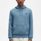 fred perry hoodie ash blue