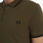 Fred Perry polo green black