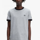 Fred Perry t-shirt steel marl grey