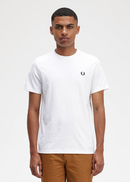 Fred Perry T-shirts  Back graphic t-shirt - white 