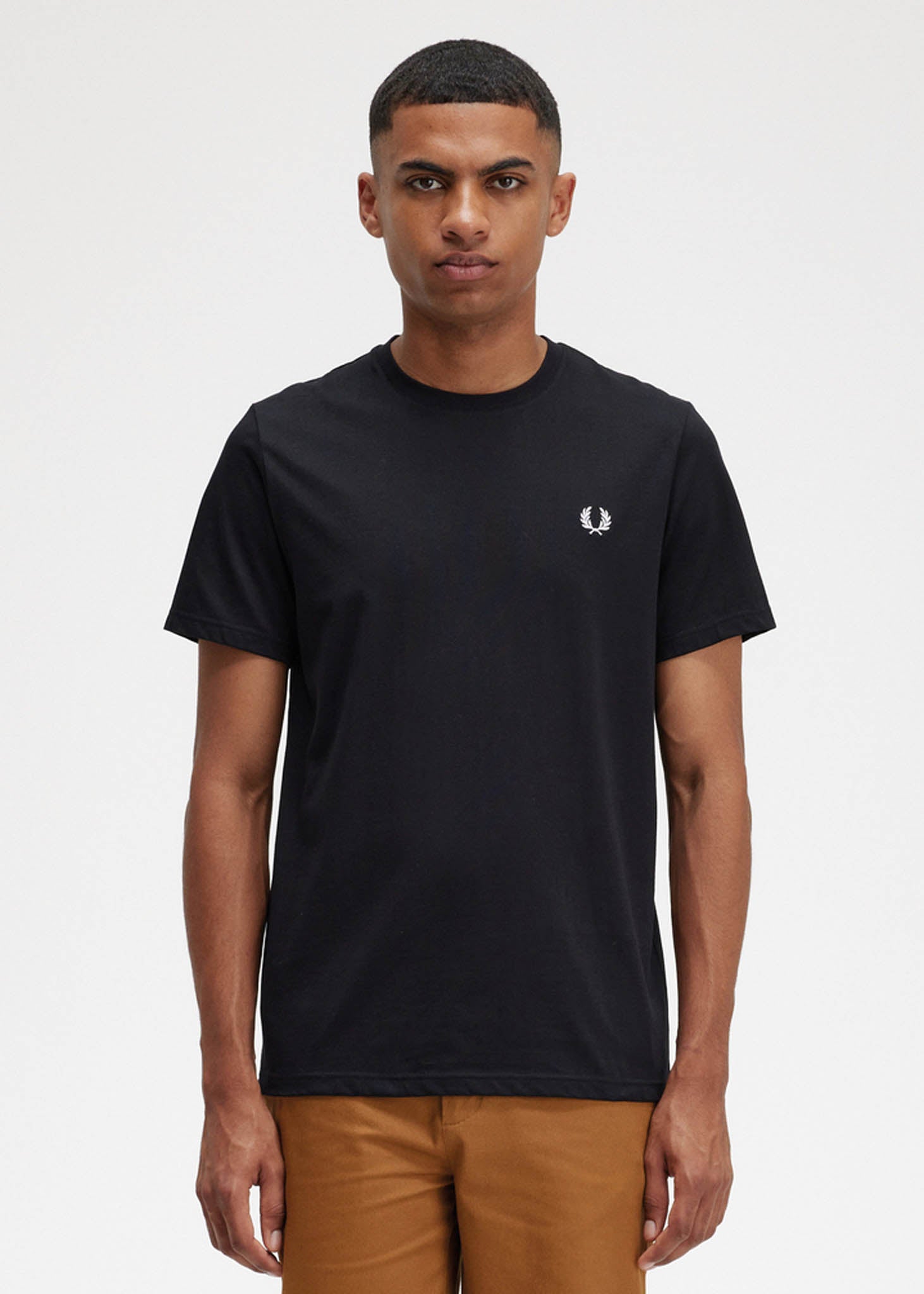 Fred Perry T-shirts  Back graphic t-shirt - black 