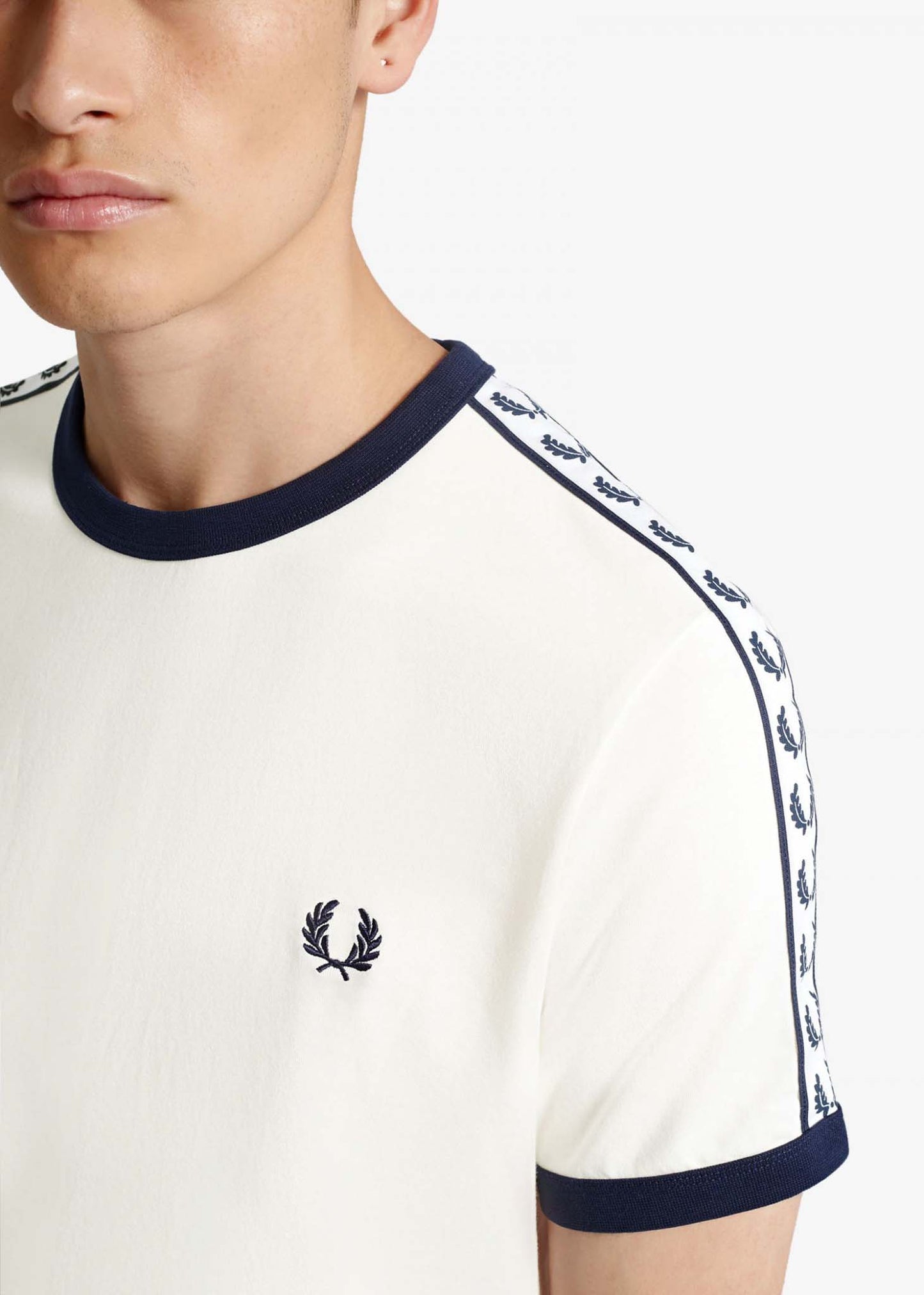 Fred Perry t-shirt snow white