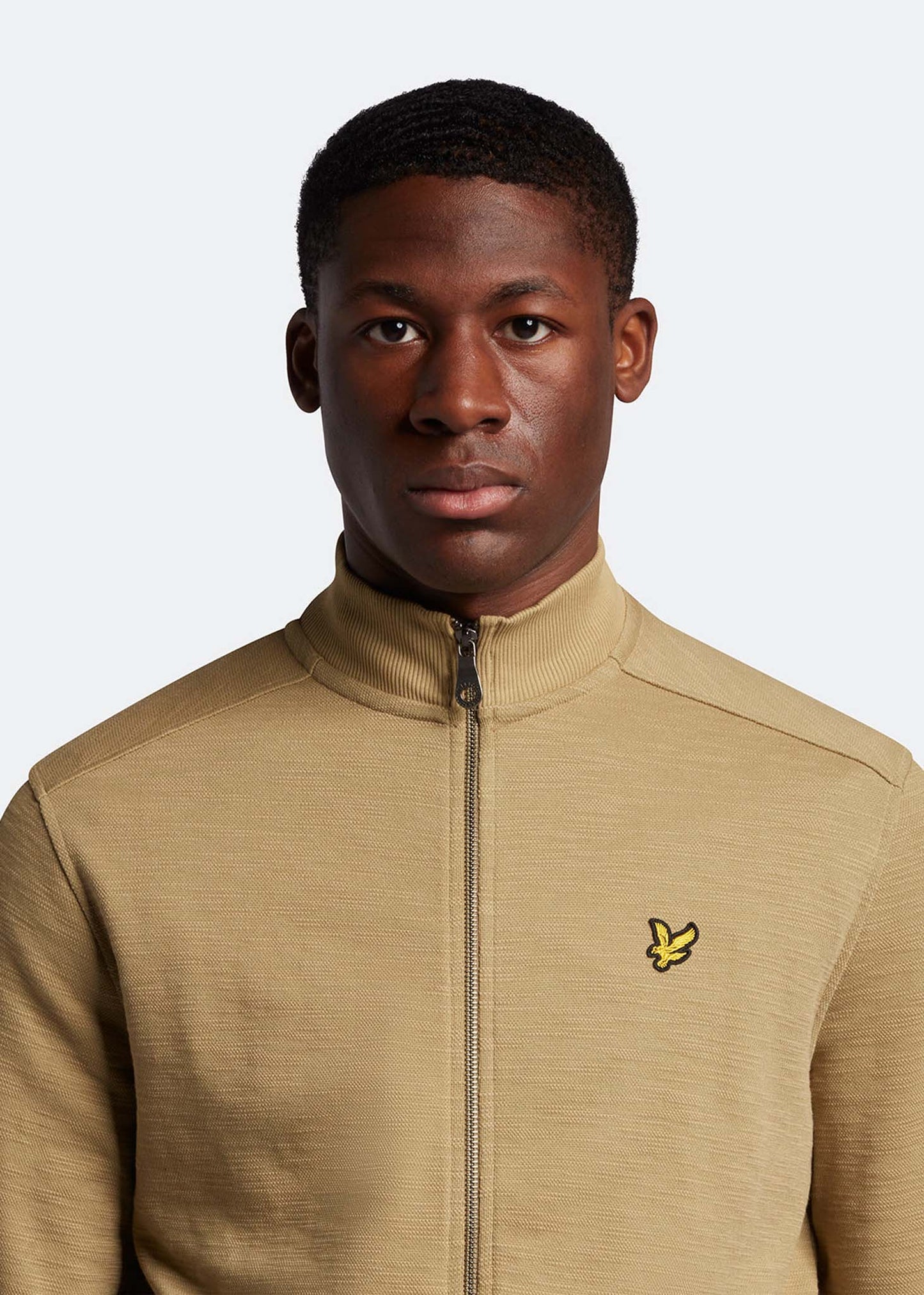 Lyle & Scott Vesten  Slub track top - seaweed 