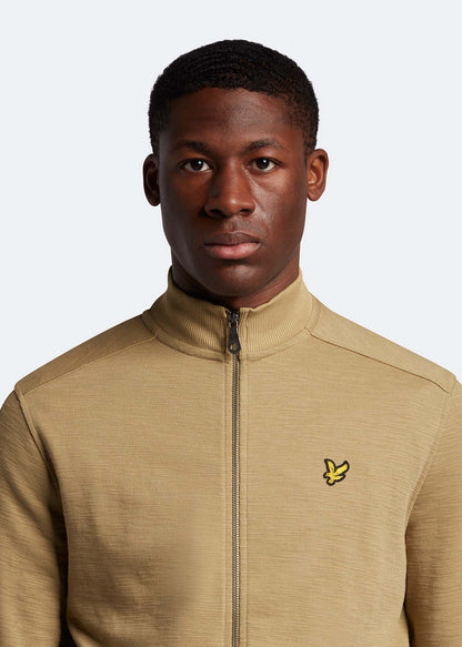 Lyle & Scott Vesten  Slub track top - seaweed 