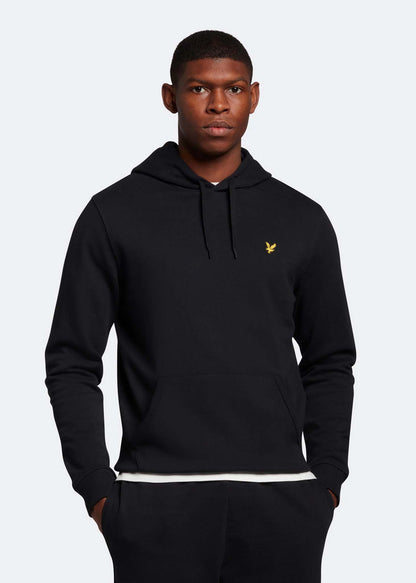 Lyle & Scott Hoodies  Pullover hoodie - jet black 