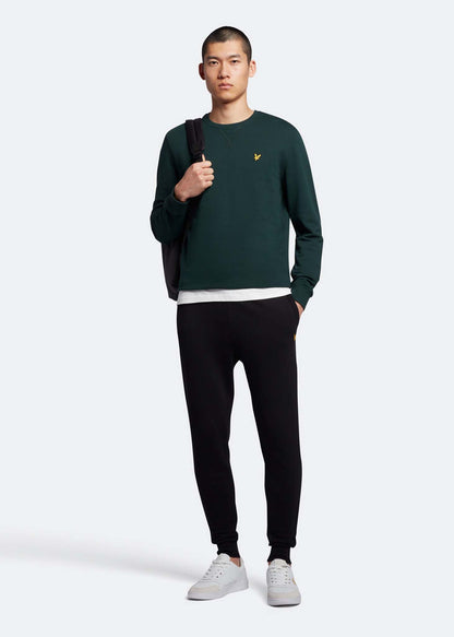 Lyle & Scott Truien  Crew neck sweatshirt - dark green 