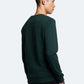 Crew neck sweatshirt - dark green