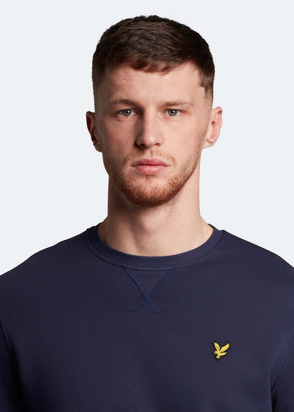 Lyle & Scott Truien  Crew neck sweatshirt - navy 