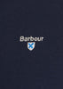 Barbour Polo's  Barbour tartan pique polo - new navy 