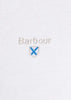 Barbour Polo's  Tartan pique polo shirt - white dress 