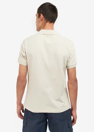 Barbour Polo's  Sports polo - mist 
