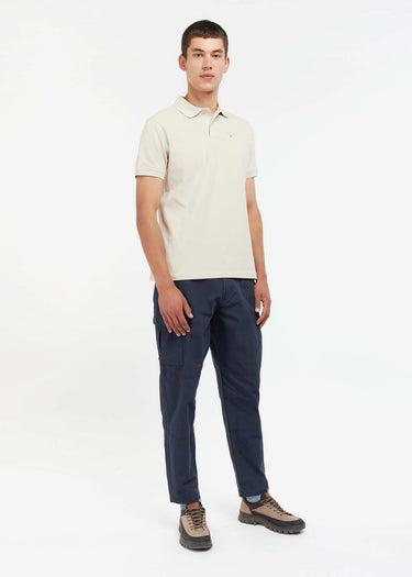 Barbour Polo's  Sports polo - mist 