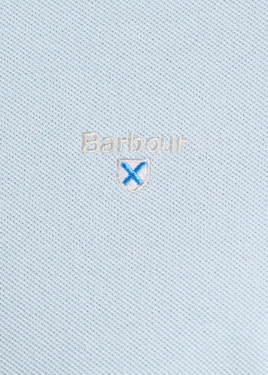 Barbour Polo's  Sports polo - sky 