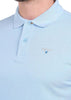 Barbour Polo's  Sports polo - sky 