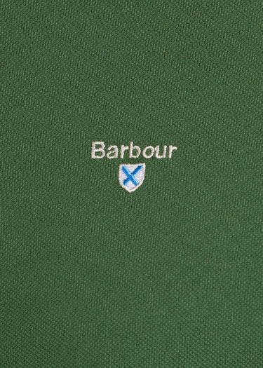 Barbour Polo's  Sports polo - racing green 