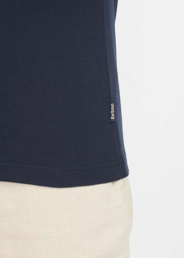 Barbour Polo's  Corpatch polo - navy 