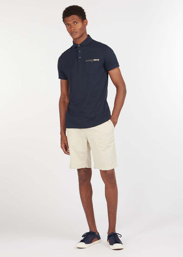 Barbour Polo's  Corpatch polo - navy 