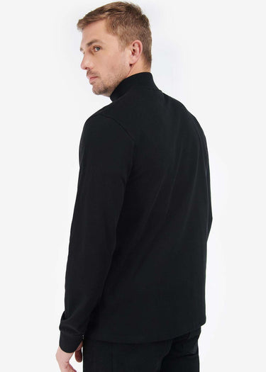 Barbour International Truien  Beaker half zip - black 