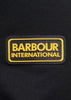 Barbour International Truien  Lever funnel sweat - black 