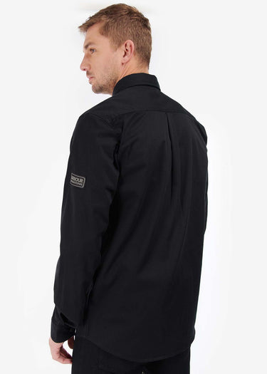 Barbour International Overshirts  Graphite overshirt - black 