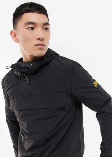 Barbour International Jassen  Orbit pop over - black 