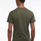 Barbour t-shirt with print green