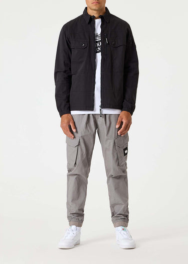 Weekend Offender Overshirts  Helsinki - black 