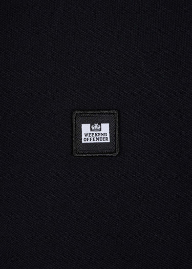 Weekend Offender Polo's  Caneiros - black 