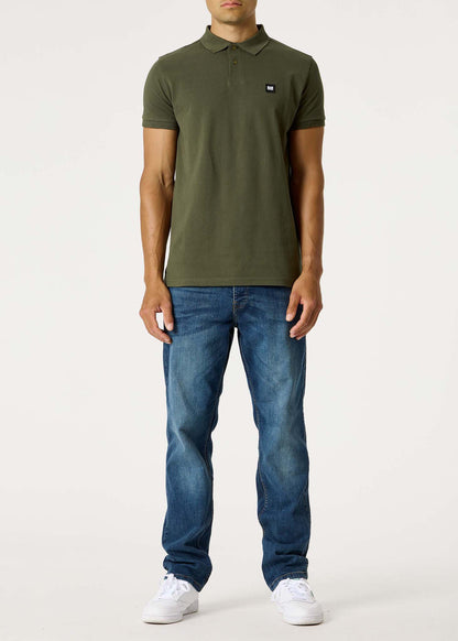 Weekend Offender Polo's  Caneiros - dark green 