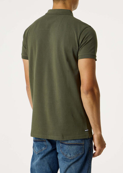 Weekend Offender Polo's  Caneiros - dark green 