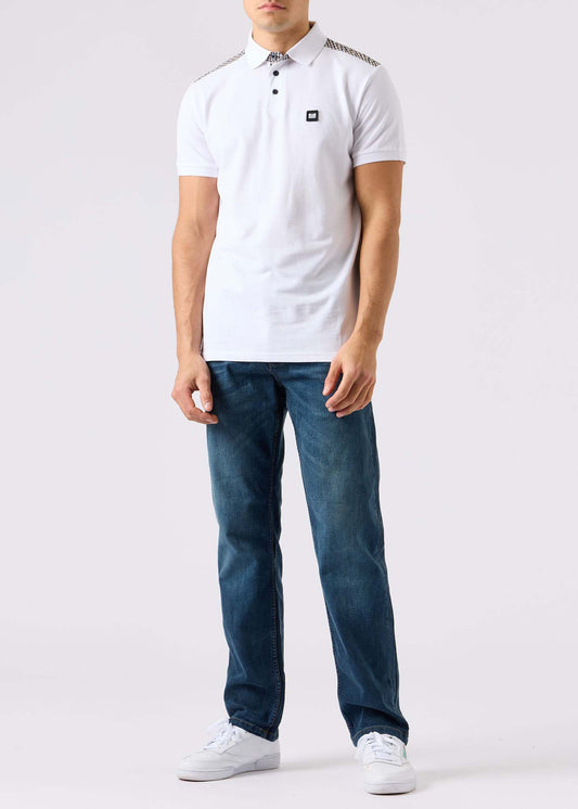 Weekend Offender Polo's  Jacobs - white 