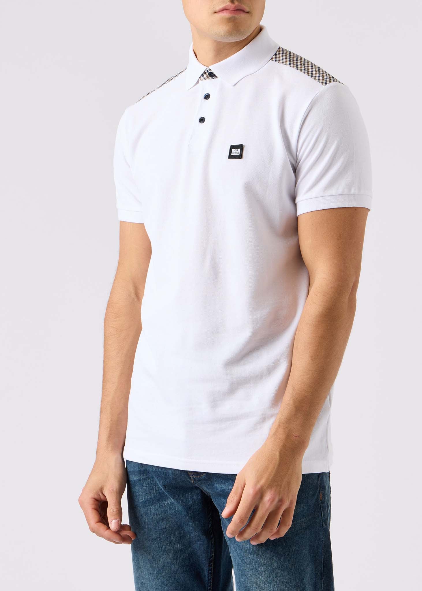 Weekend Offender Polo's  Jacobs - white 