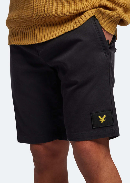 Lyle & Scott Korte Broeken  Cargo short - lacquer 