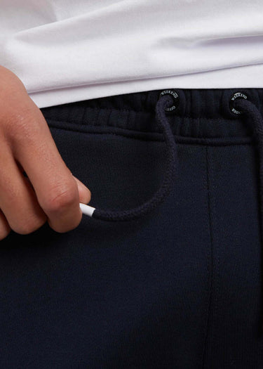 Weekend Offender Korte Broeken Action sweat short - navy