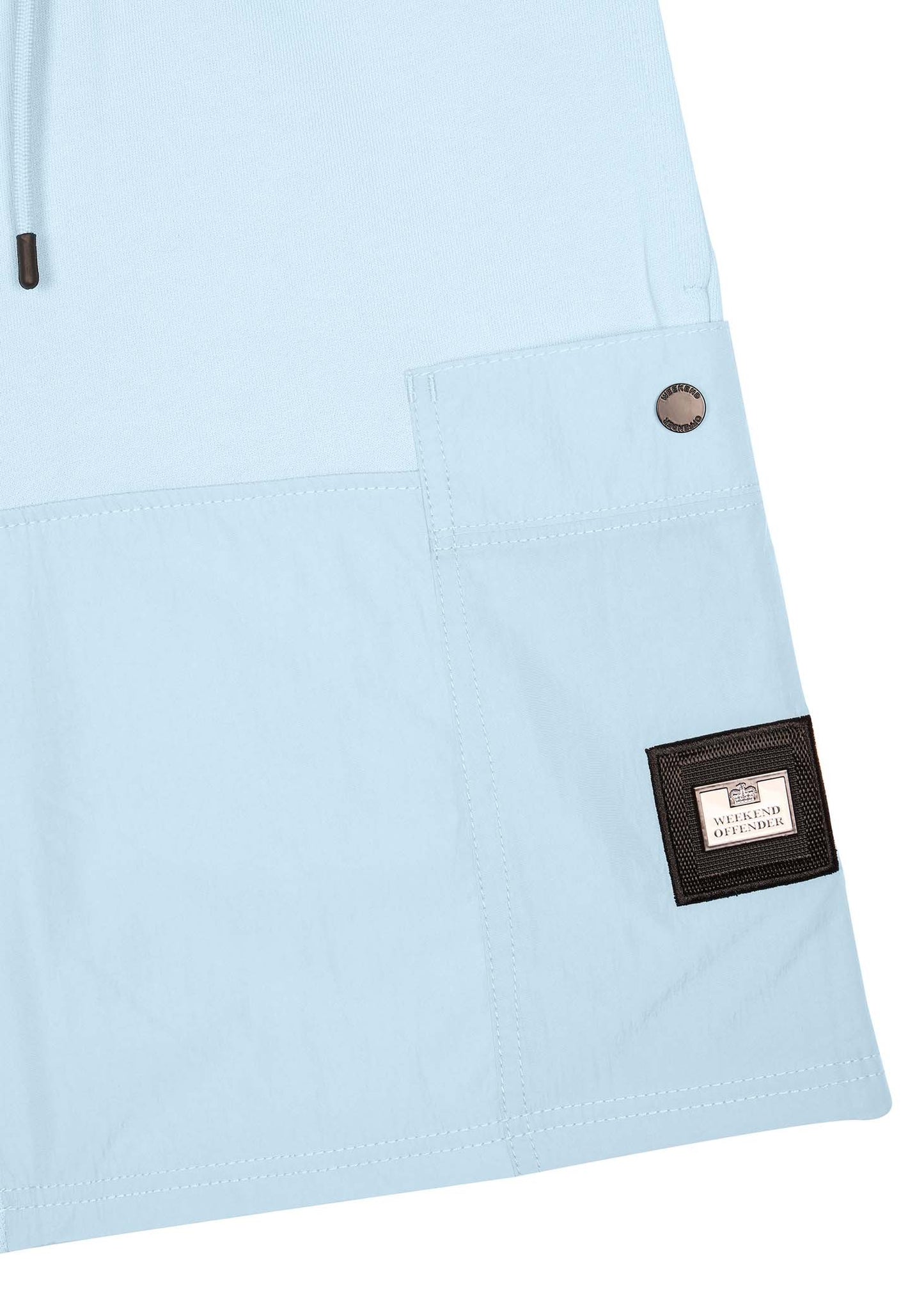 Weekend Offender Korte Broeken  Azeez - mineral 