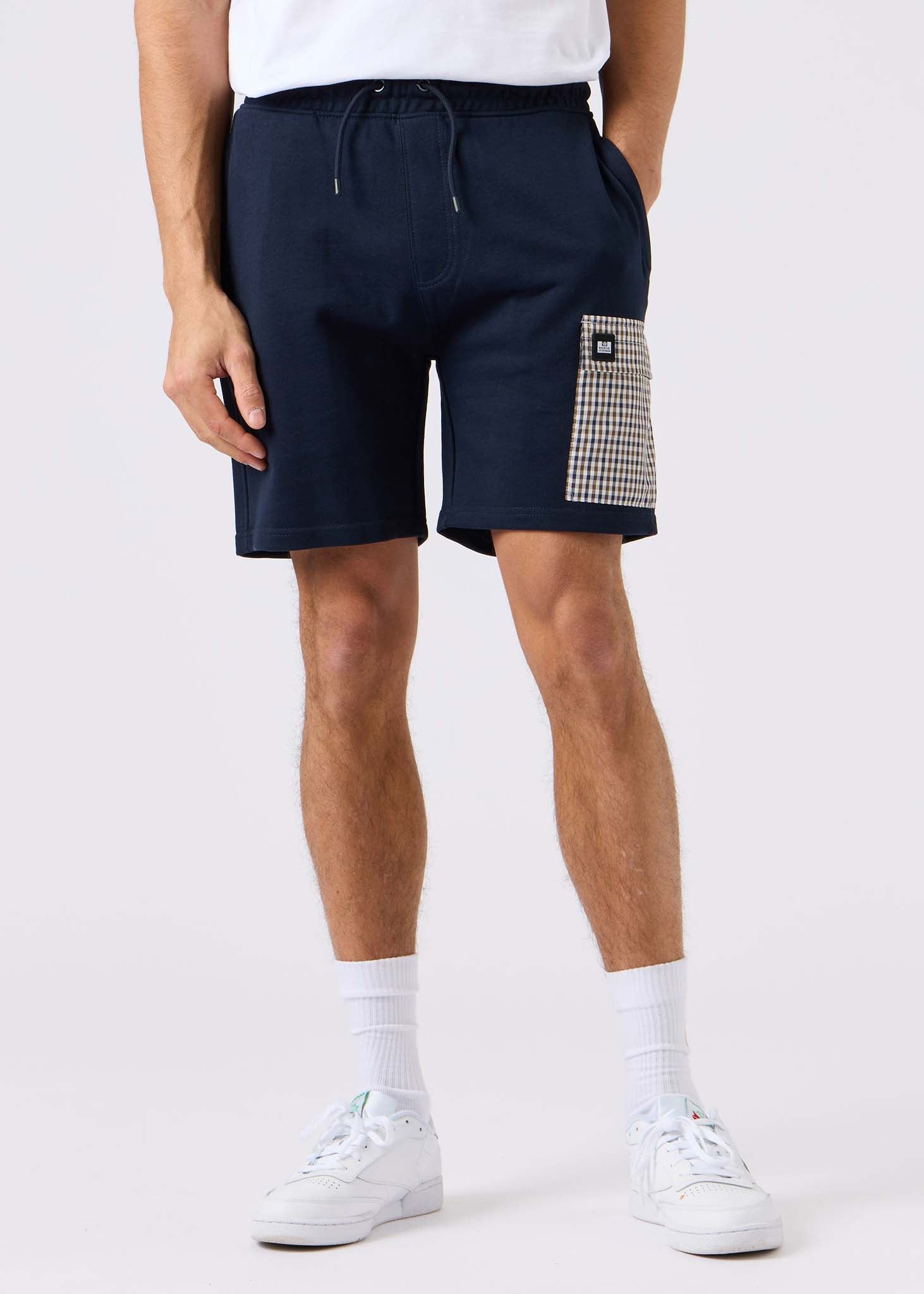 Weekend Offender Korte Broeken  Lerena - navy 