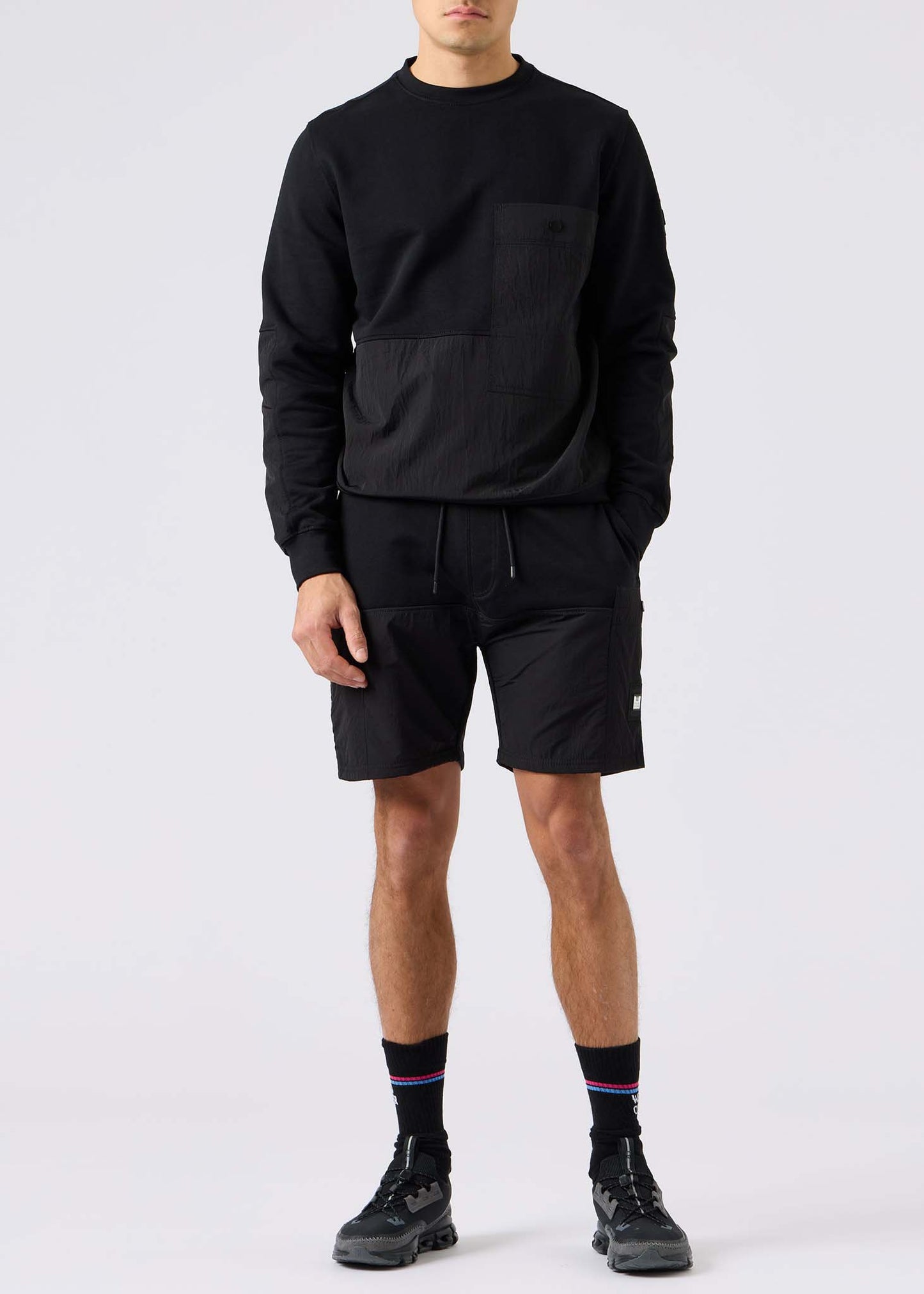 Weekend Offender Korte Broeken  Azeez - black 