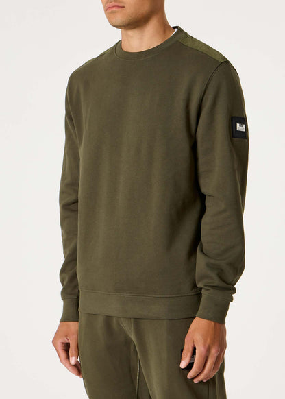 Weekend Offender Truien  F bomb - dark green 