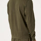 weekend offender crewneck sweater trui dark green