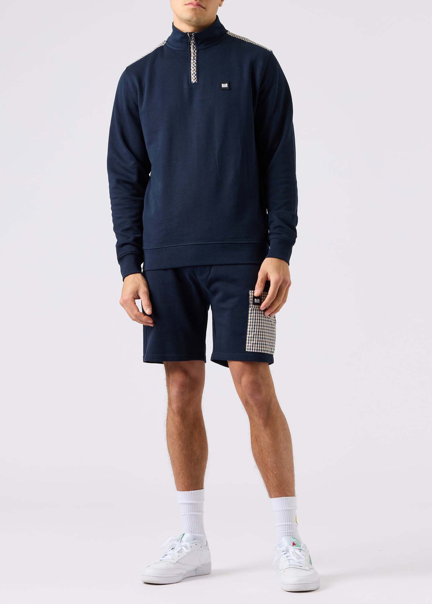 Weekend Offender Korte Broeken  Lerena - navy 