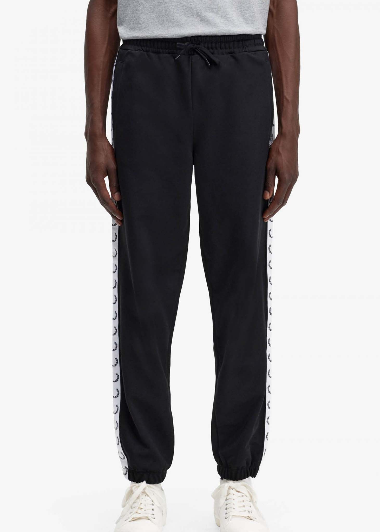 Fred Perry track pant black