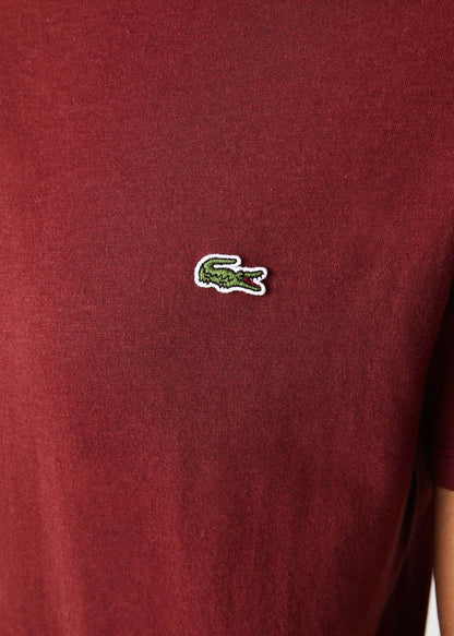 Lacoste T-shirts  T-shirt - cranberry 