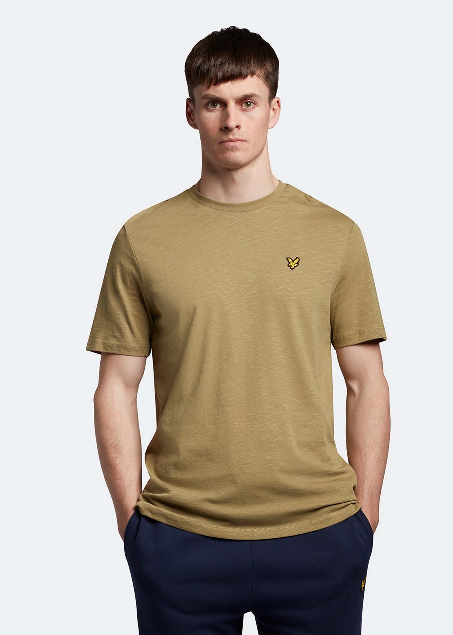 Lyle & Scott T-shirts  Slub t-shirt - seaweed 