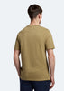 Lyle & Scott T-shirts  Slub t-shirt - seaweed 