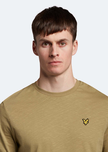 Lyle & Scott T-shirts  Slub t-shirt - seaweed 