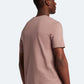 Slub t-shirt - hutton pink