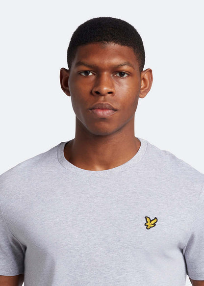 Lyle & Scott T-shirts  Plain t-shirt - light grey marl 