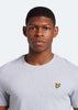 Lyle & Scott T-shirts  Plain t-shirt - light grey marl 